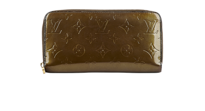Louis Vuitton Continetal Vernis Wallet, front view